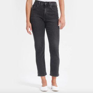 Everlane Original Cheeky Jean in Black, Ankle